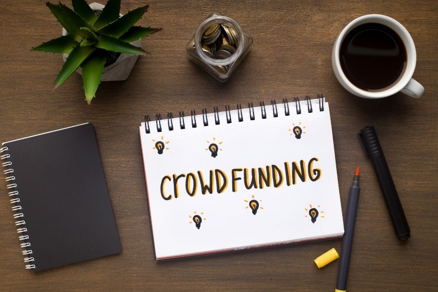 Book Crowdfunding-
